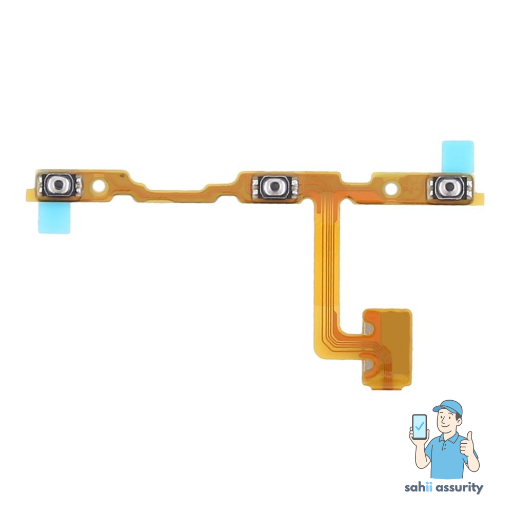 Side Button Flex Cable for Vivo X20